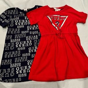 2 dresses - Guess - 2T